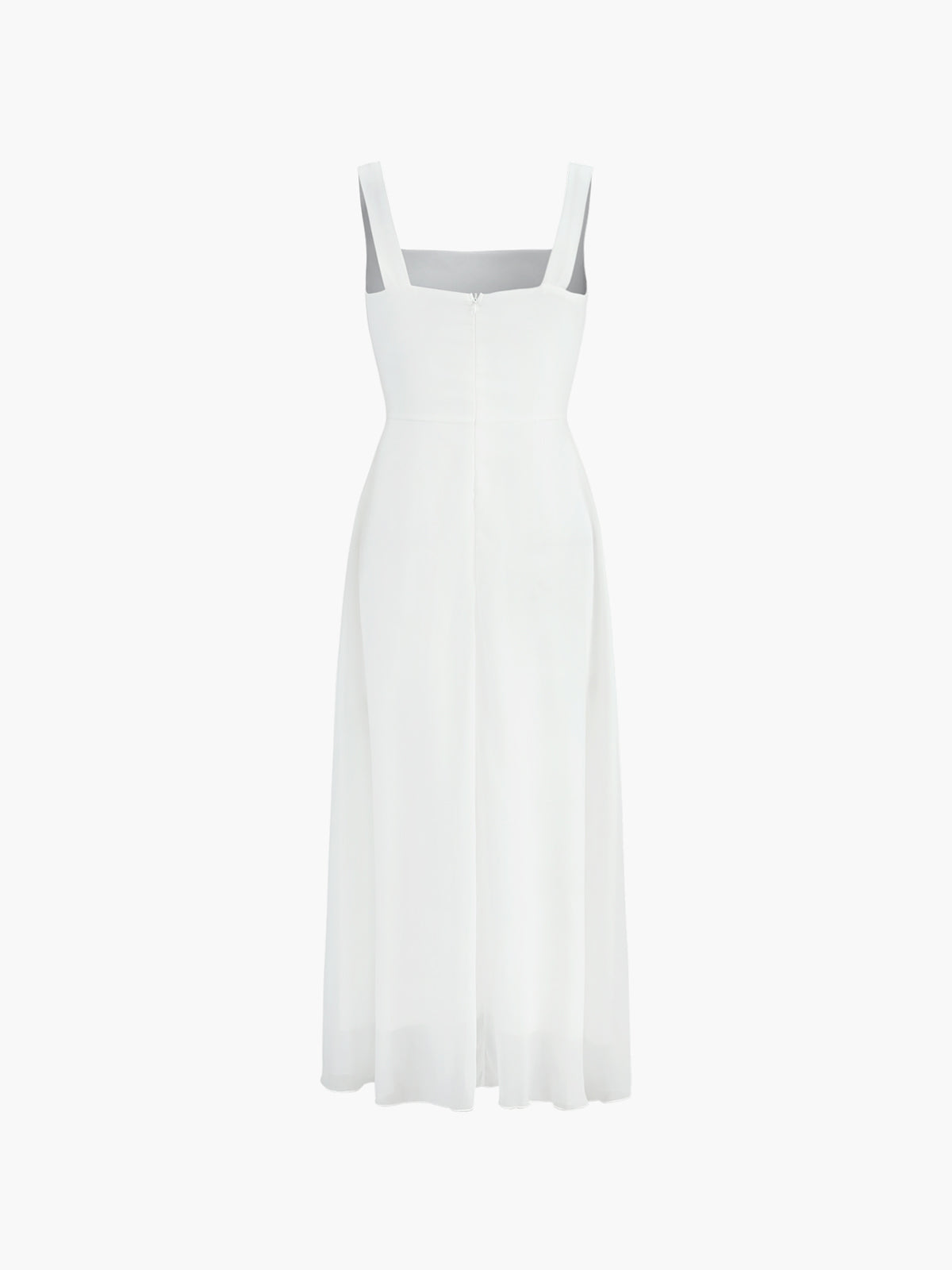 ZURIA | Solides, elegantes, langes Camisole-Kleid