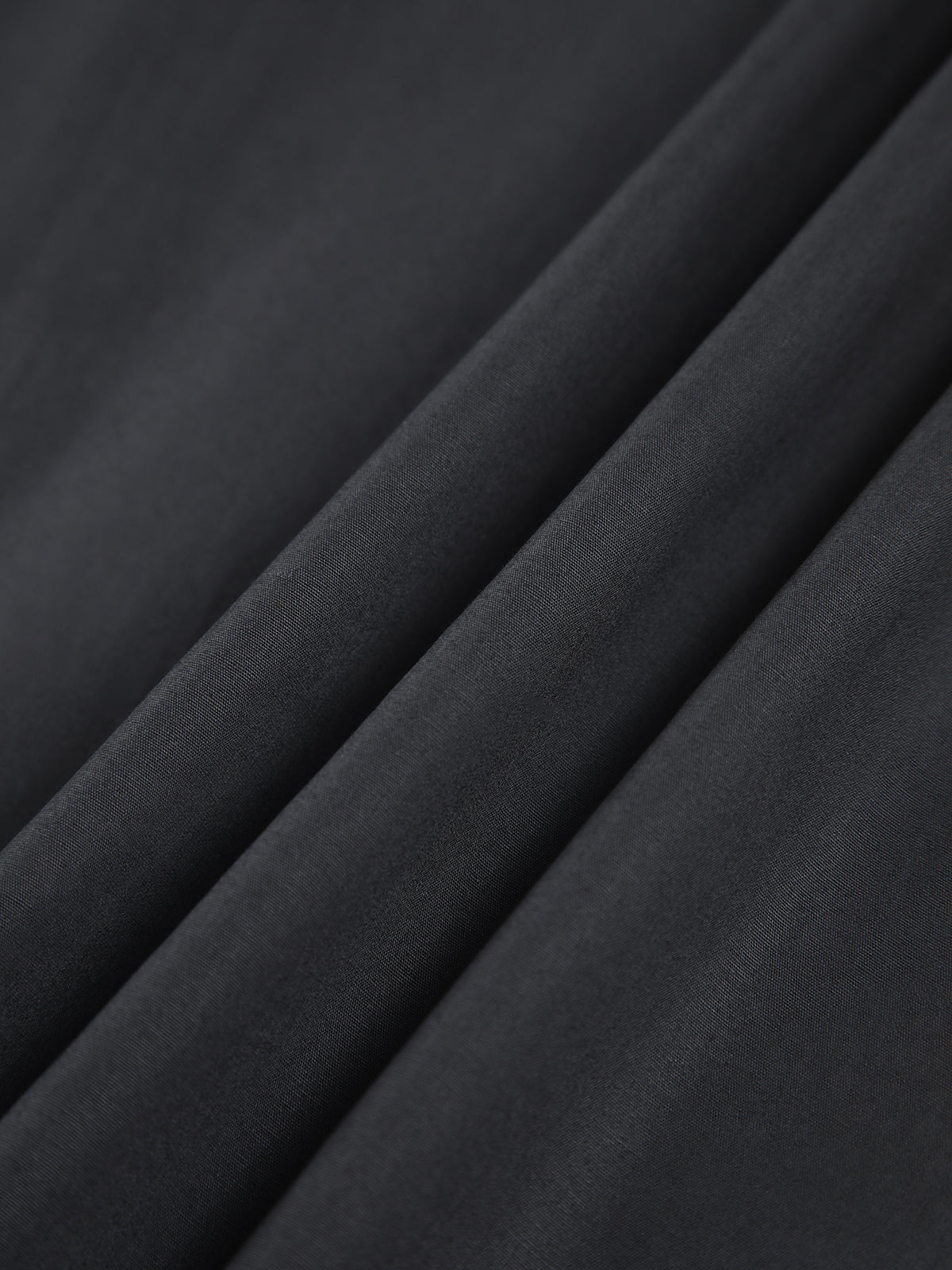 Langärmeliges Freizeitkleid mit Rundhalsausschnitt