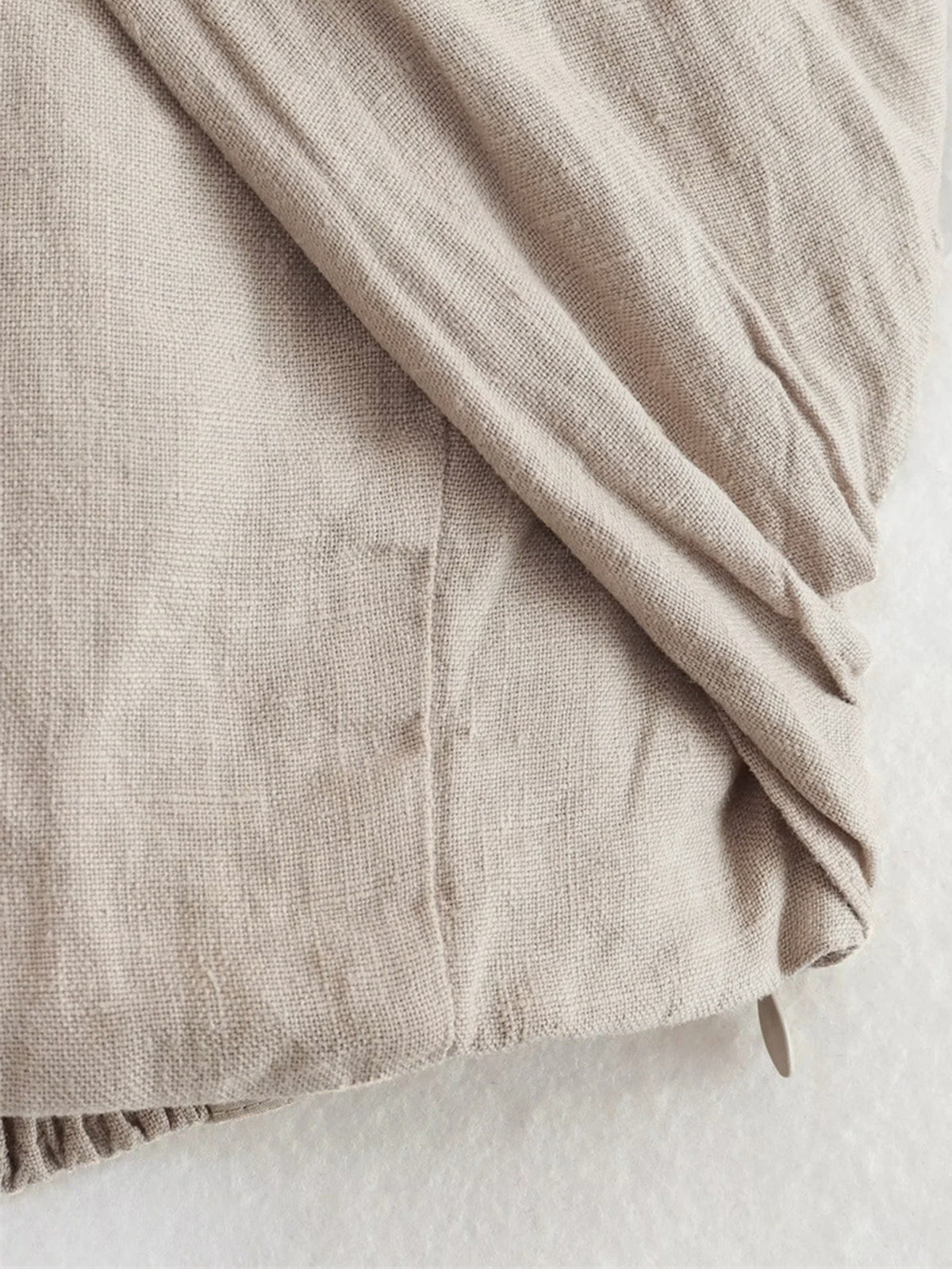 ZURIA | Cotton & Line – Crossover-Tanktop ohne Rücken
