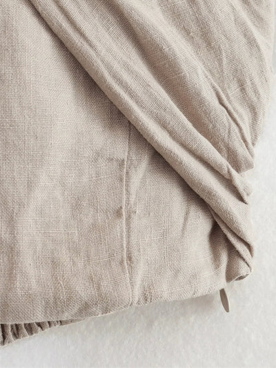 ZURIA | Cotton & Line – Crossover-Tanktop ohne Rücken