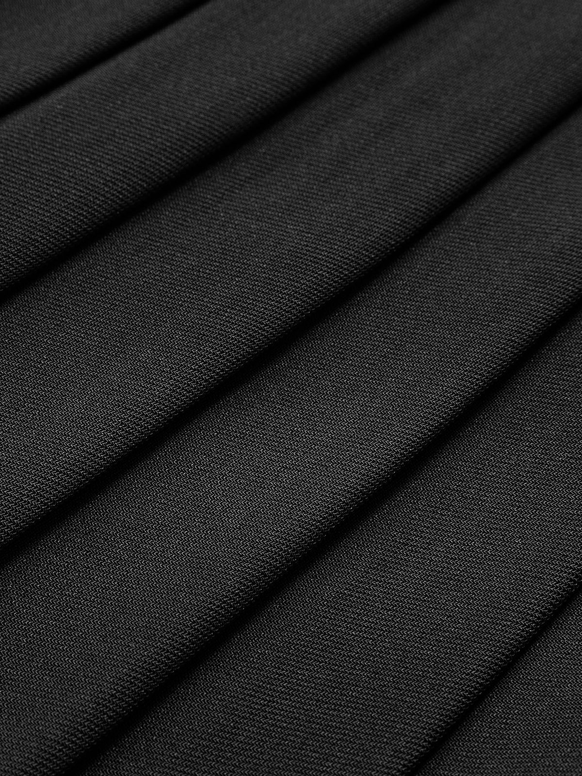 ZURIA | Anzugweste mit plissiertem Minirock-Set