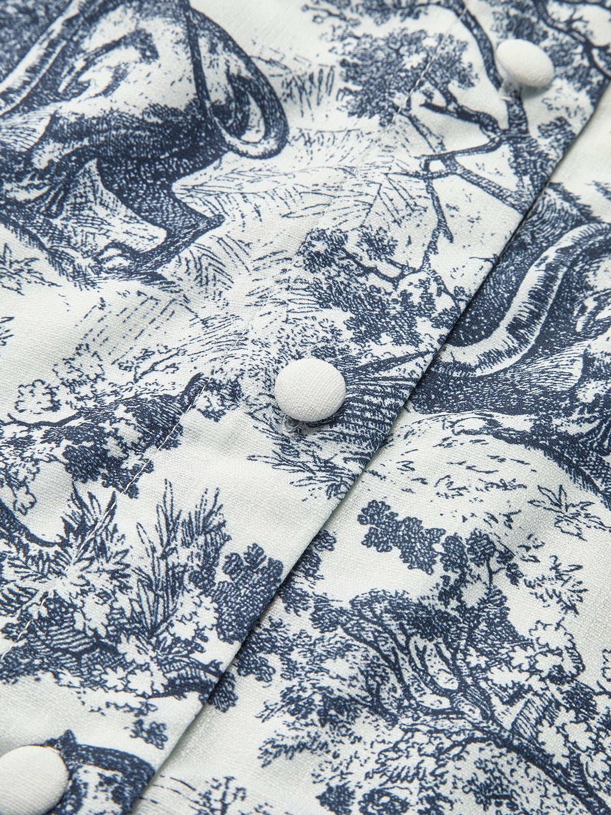 ZURIA | Dreiteiliges Shorts-Set mit Blumendruck