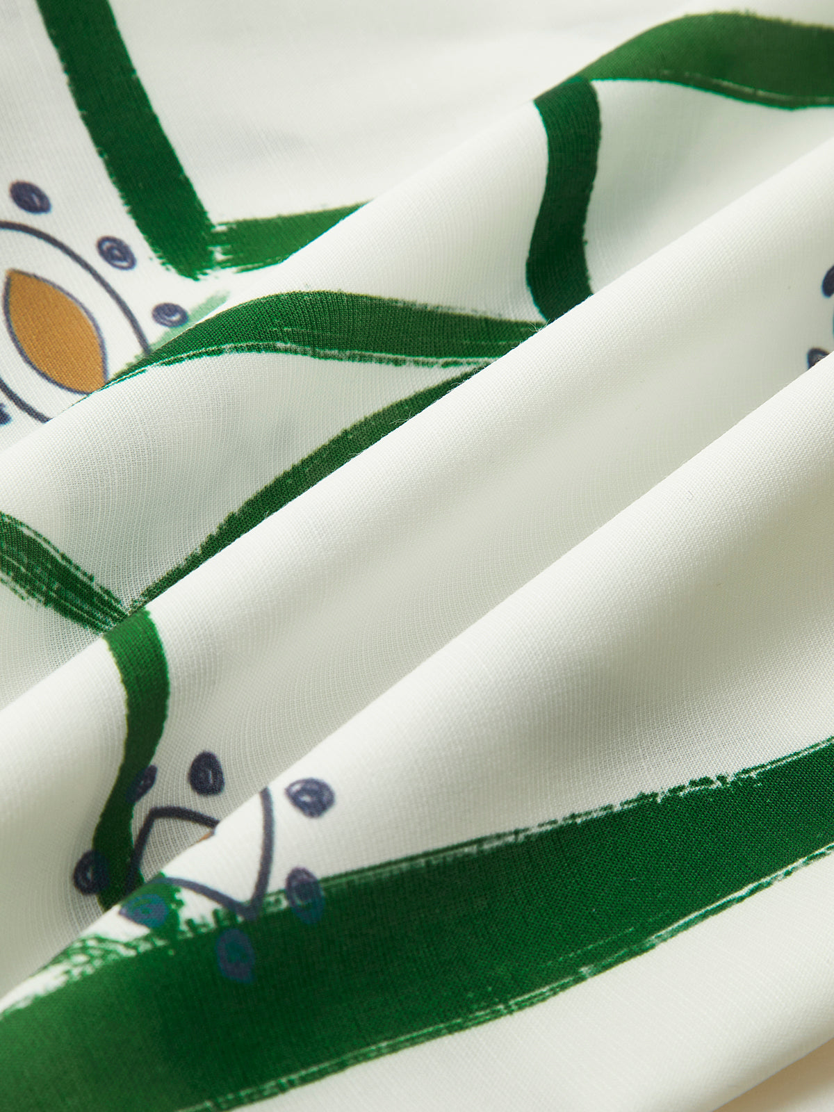 ZURIA | Bedrucktes Shorts-Set mit Kordelzug