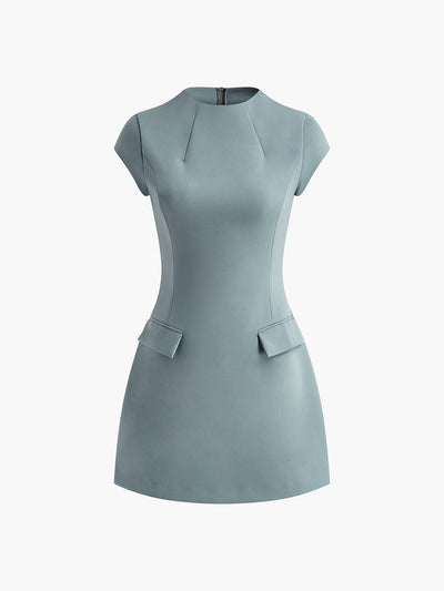 Elegantes A-Linien Minikleid – Zeitlos & Stilvoll für Jeden Anlass