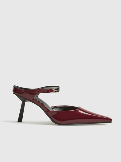 Slingback High Heels – Elegante Spitzpumps für Damen