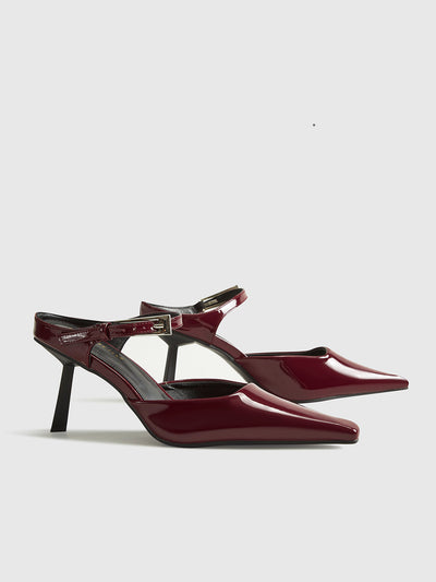Slingback High Heels – Elegante Spitzpumps für Damen