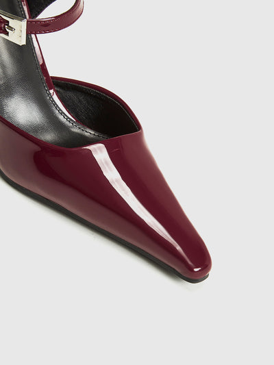 Slingback High Heels – Elegante Spitzpumps für Damen