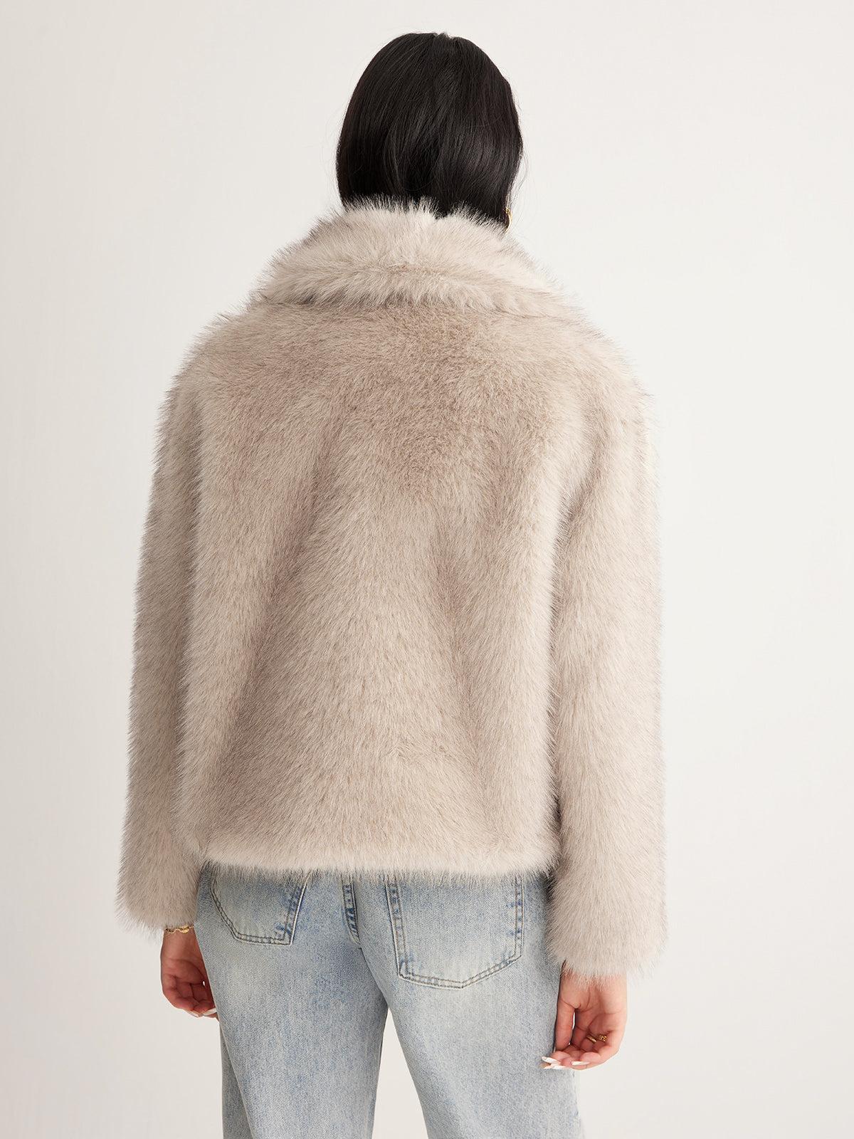 ZURIA | Pelzigen mantel