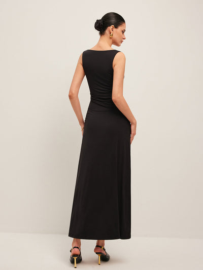 ZURIA │ Cannes Kleid mit V-Ausschnitt