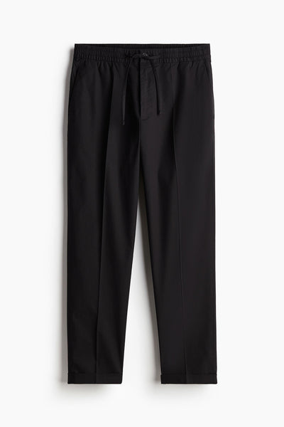 Abel - Ankle-length Cotton Pants