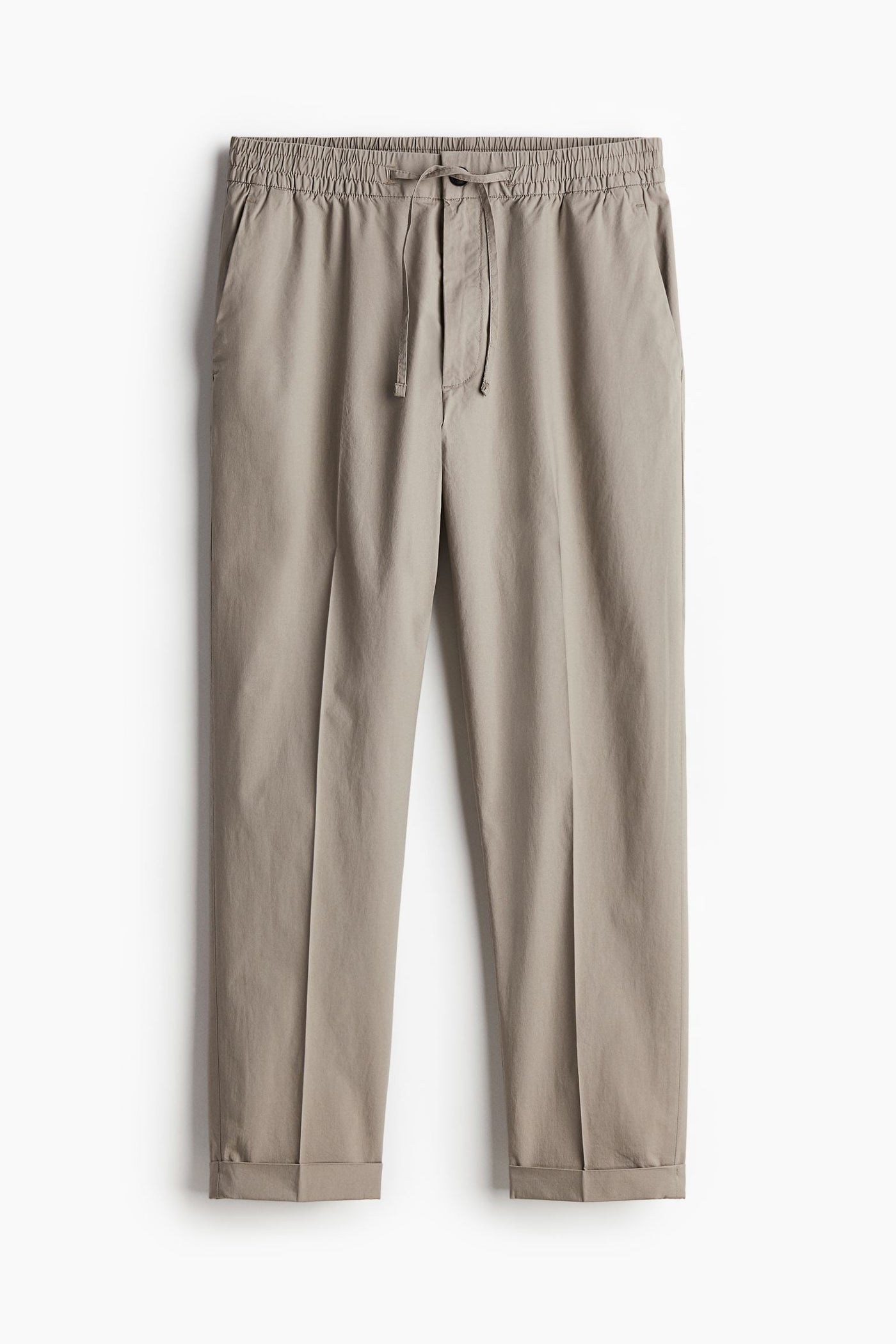 Abel - Ankle-length Cotton Pants