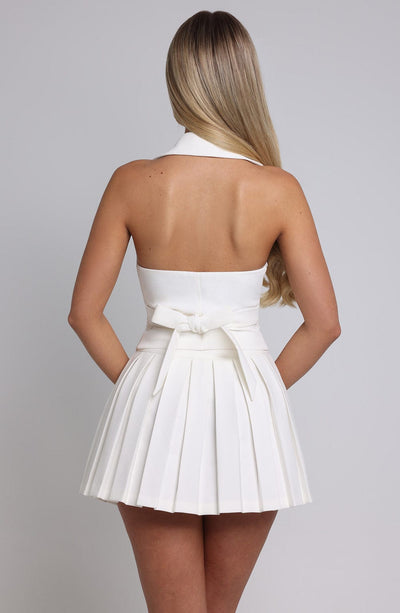 Rückenfreies Neckholder-Top – Elegantes Halter-Oberteil für Damen