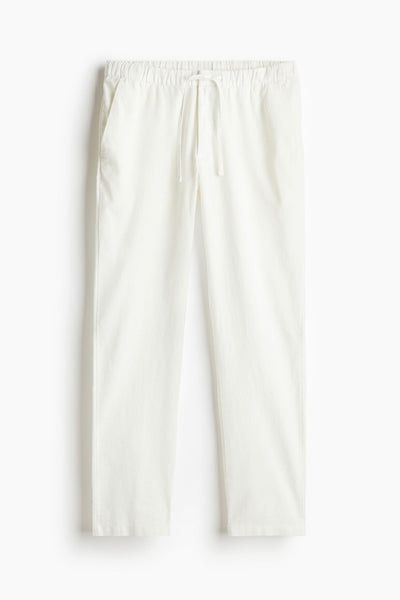 Old Money Linen Trousers