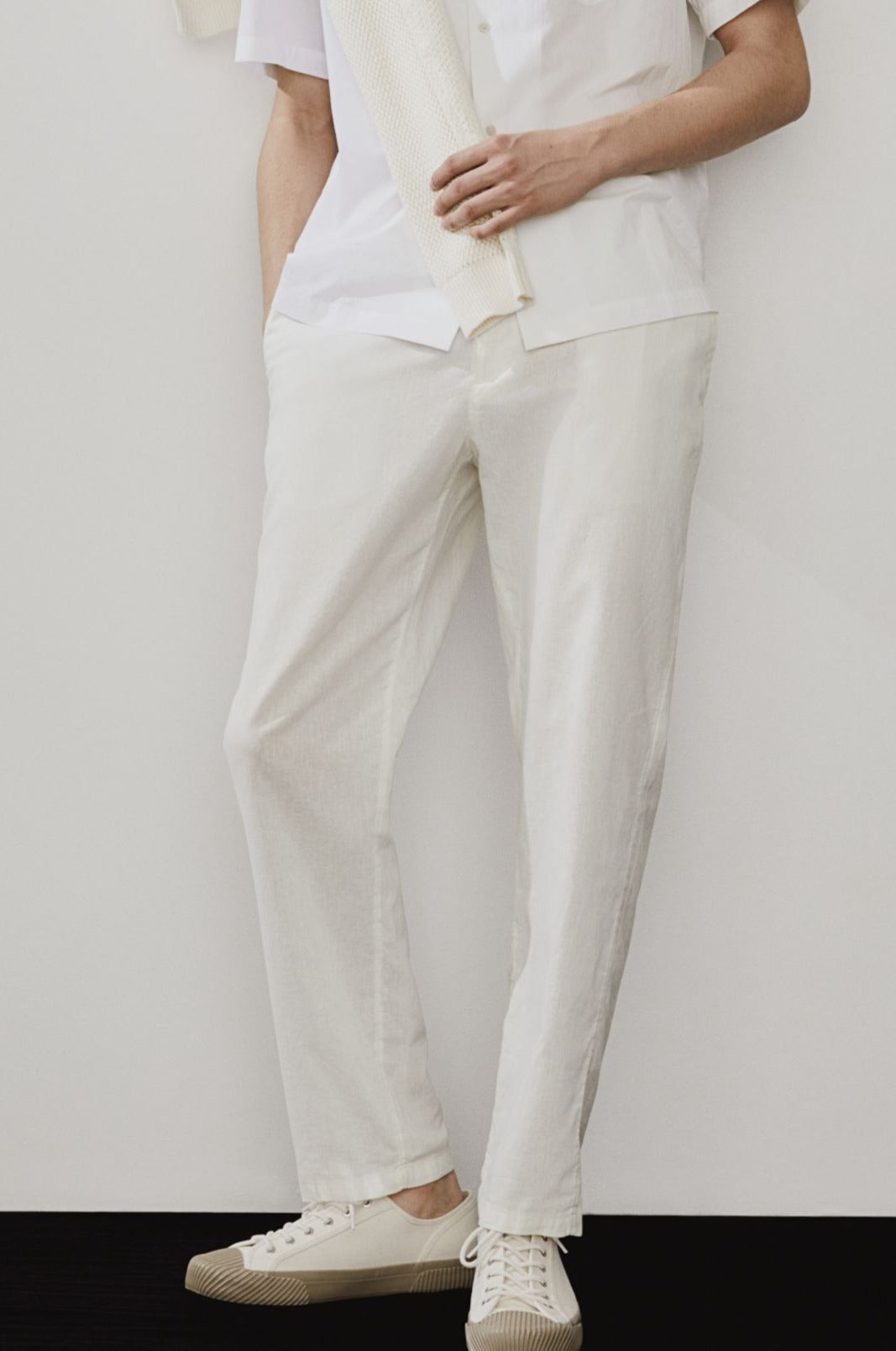 Old Money Linen Trousers