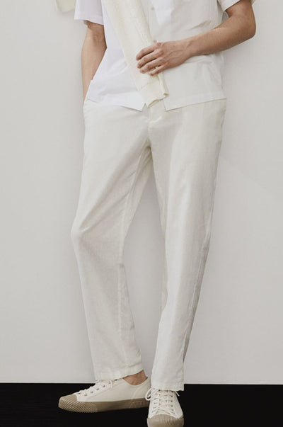 Old Money Linen Trousers