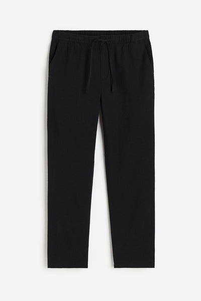 Old Money Linen Trousers