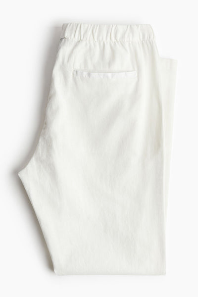 Old Money Linen Trousers