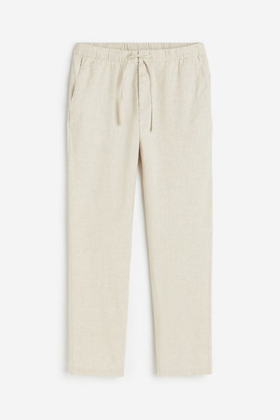 Old Money Linen Trousers