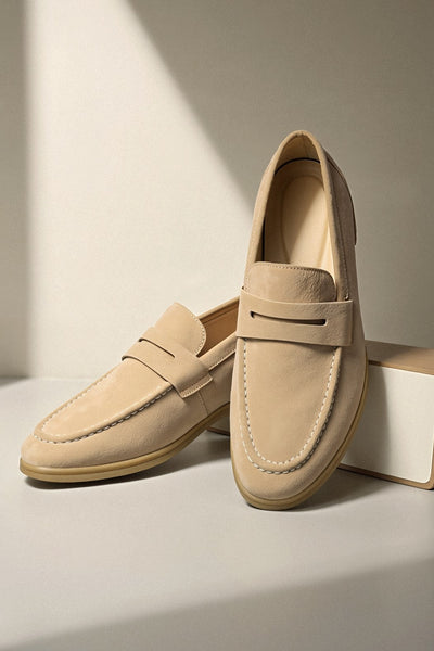 Old Money Men's Casual Slip-On Versatile Loafers