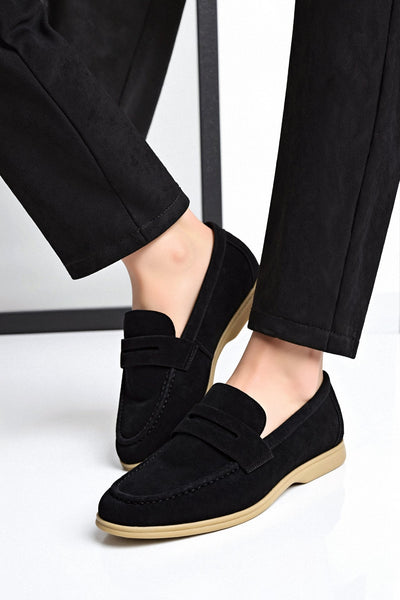 Old Money Men's Casual Slip-On Versatile Loafers