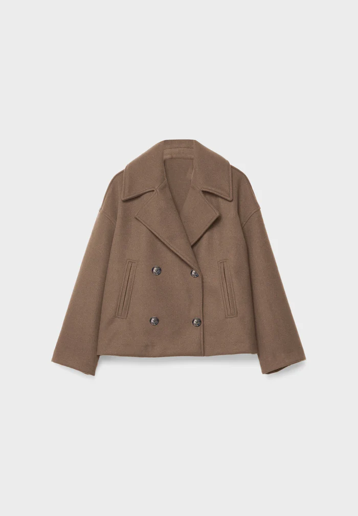 ZURIA │ Kurze zweireihige Jacke