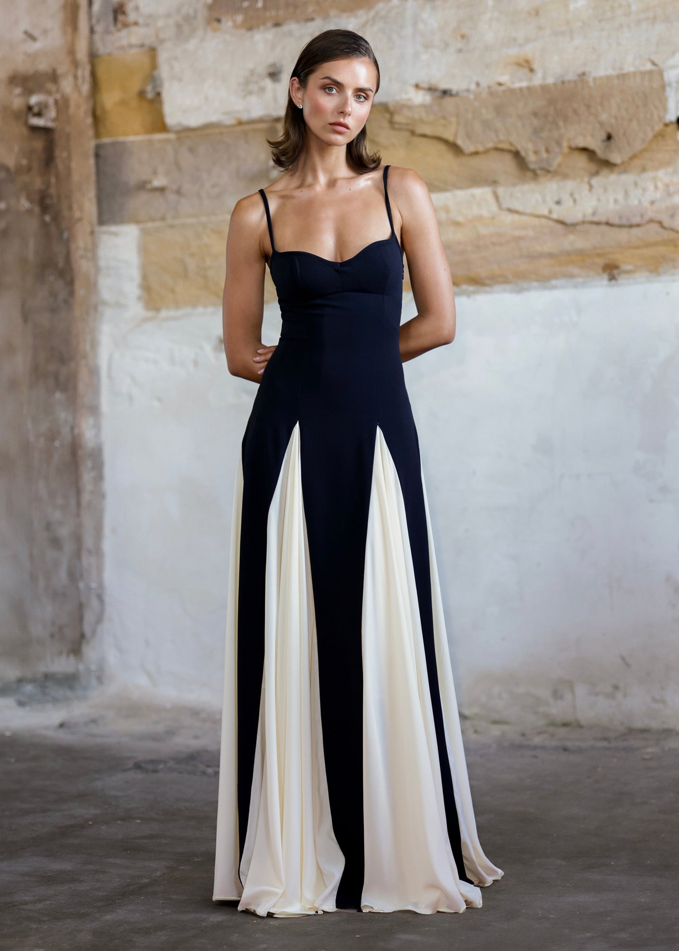 ZURIA | Milano Maxikleid
