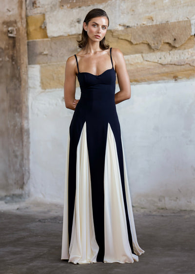ZURIA | Milano Maxikleid