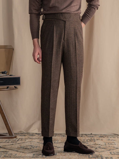 Henry - Wool Trousers for Men