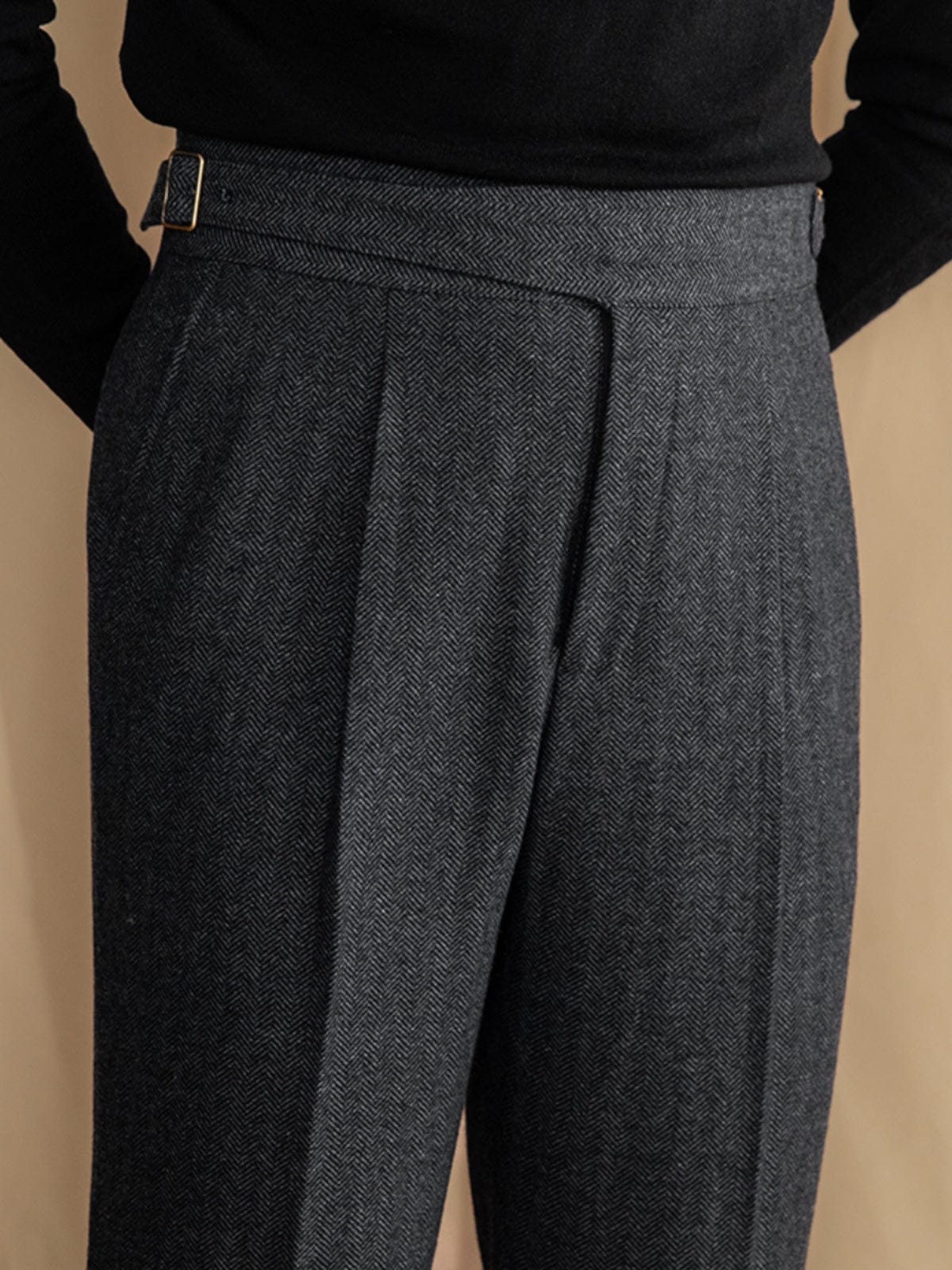 Henry - Wool Trousers for Men
