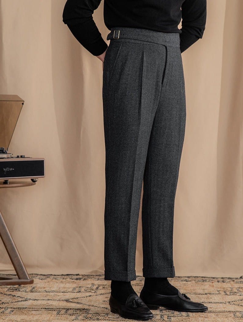 Henry - Wool Trousers for Men