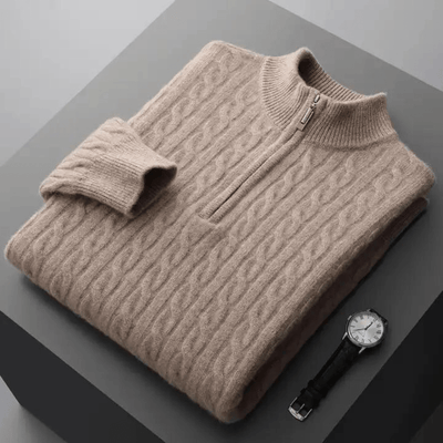 Caleb - Knitwear Cashmere Sweater