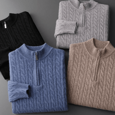 Caleb - Knitwear Cashmere Sweater