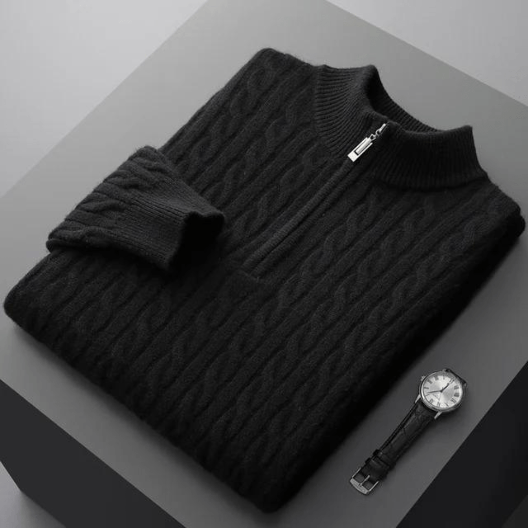 Caleb - Knitwear Cashmere Sweater