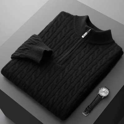 Caleb - Knitwear Cashmere Sweater