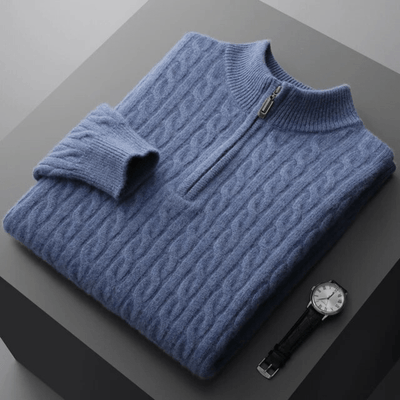 Caleb - Knitwear Cashmere Sweater