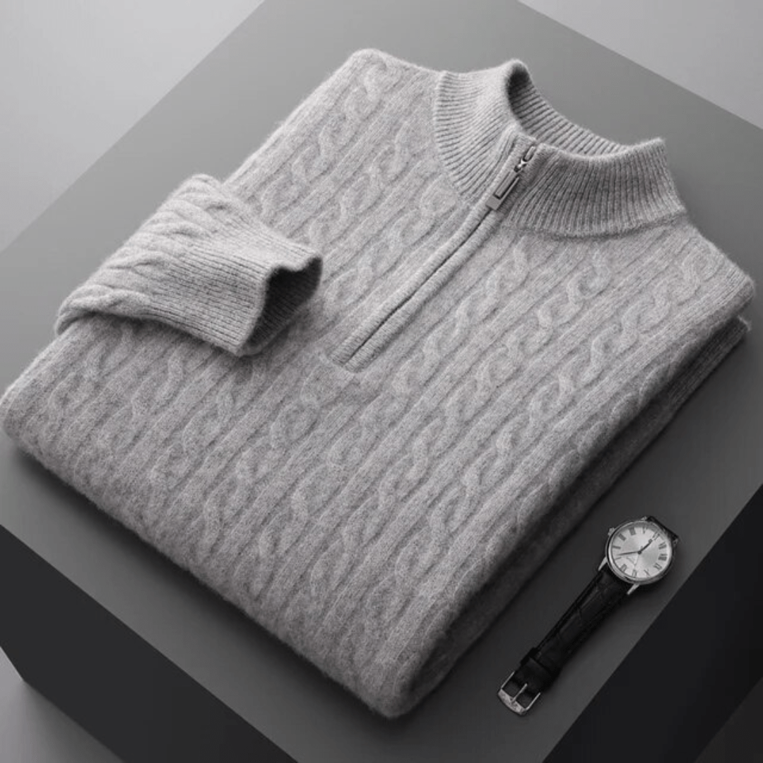 Caleb - Knitwear Cashmere Sweater