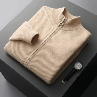 Andrew - Cashmere Zipper Jacket