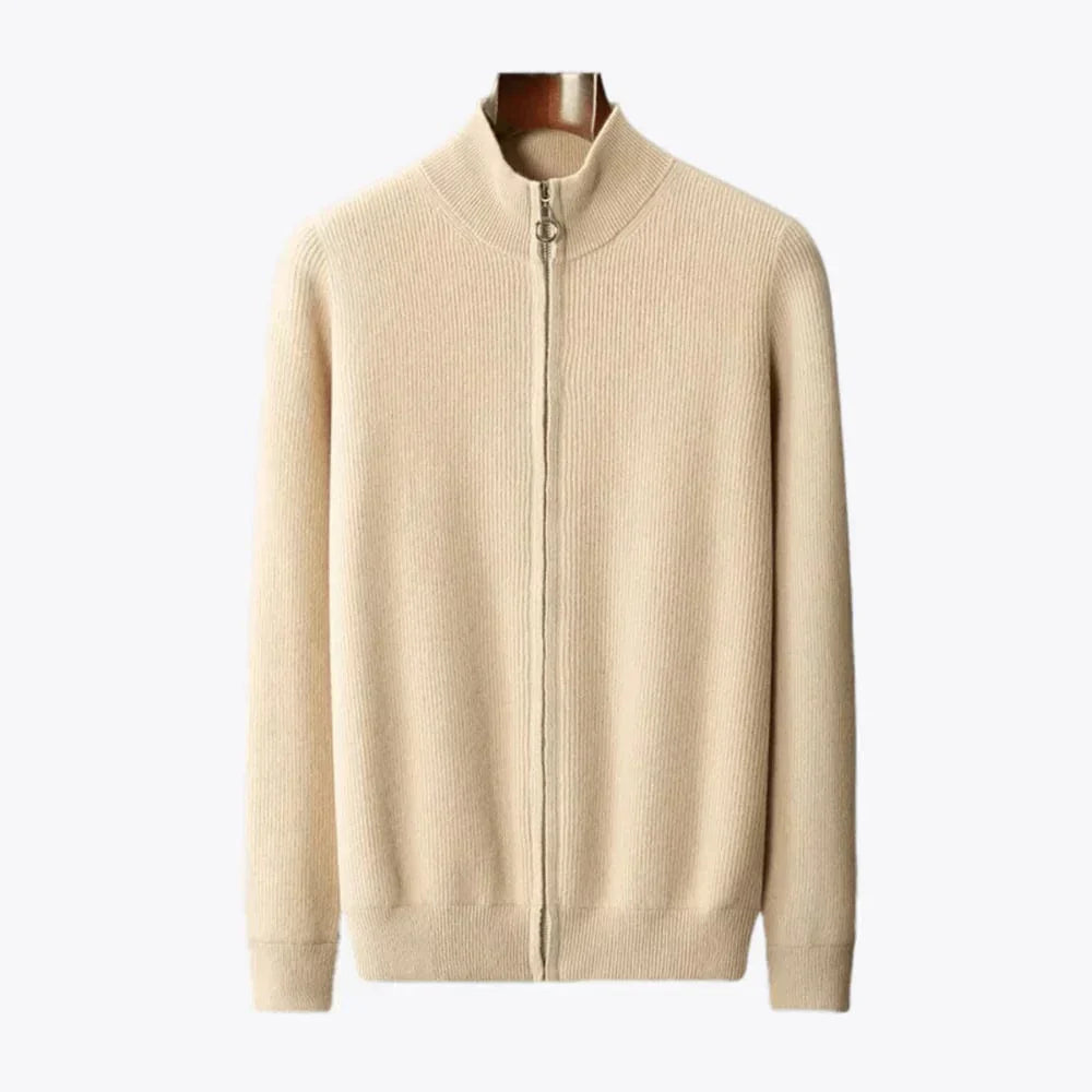 Andrew - Cashmere Zipper Jacket