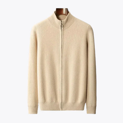 Andrew - Cashmere Zipper Jacket