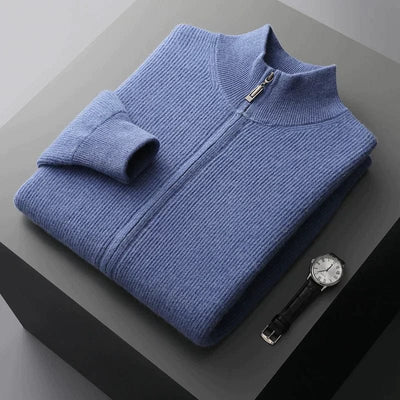 Andrew - Cashmere Zipper Jacket