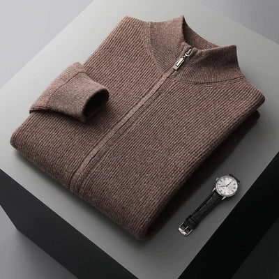 Andrew - Cashmere Zipper Jacket