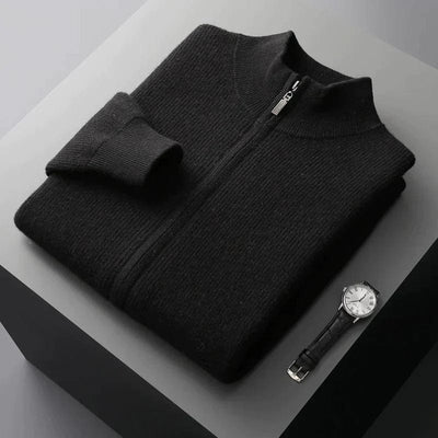 Andrew - Cashmere Zipper Jacket
