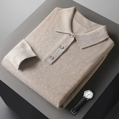 Lawrence - Long Sleeve Polo Shirts