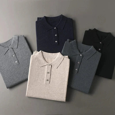 Lawrence - Long Sleeve Polo Shirts