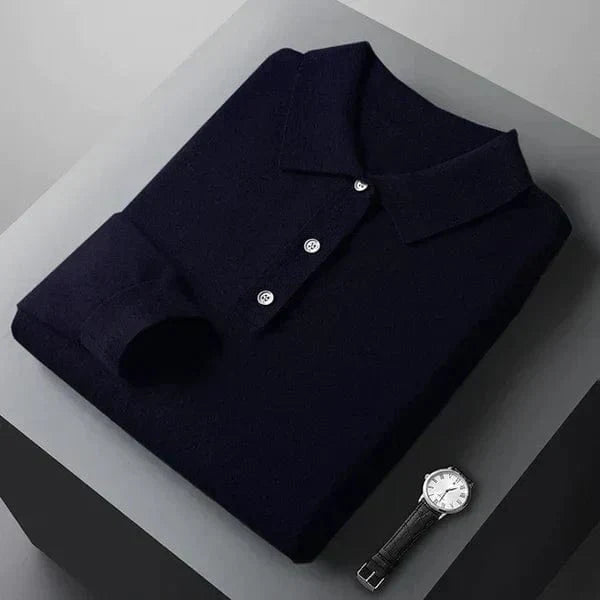 Lawrence - Long Sleeve Polo Shirts