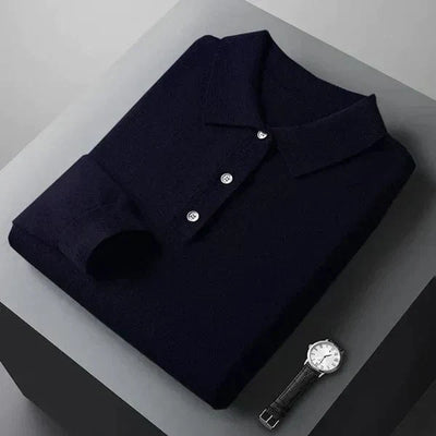 Lawrence - Long Sleeve Polo Shirts