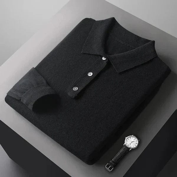 Lawrence - Long Sleeve Polo Shirts