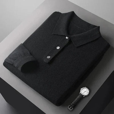 Lawrence - Long Sleeve Polo Shirts