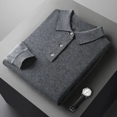 Lawrence - Long Sleeve Polo Shirts