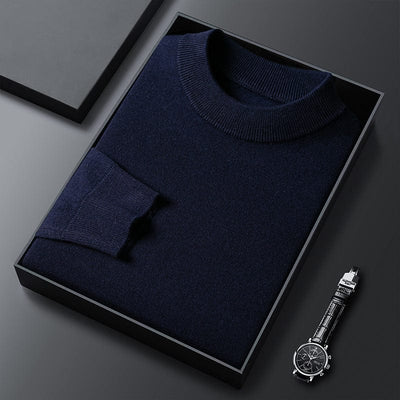 Howard - Cashmere Turtleneck Sweater